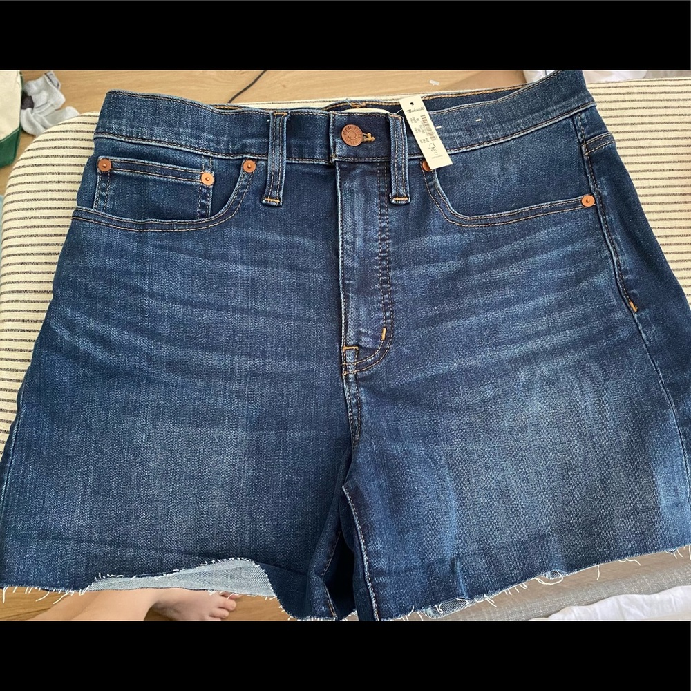 Madewell cut off shorts